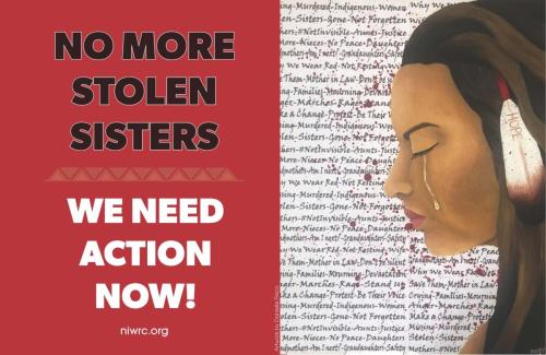 2021 Missing and Murdered Indigenous Women Movement
