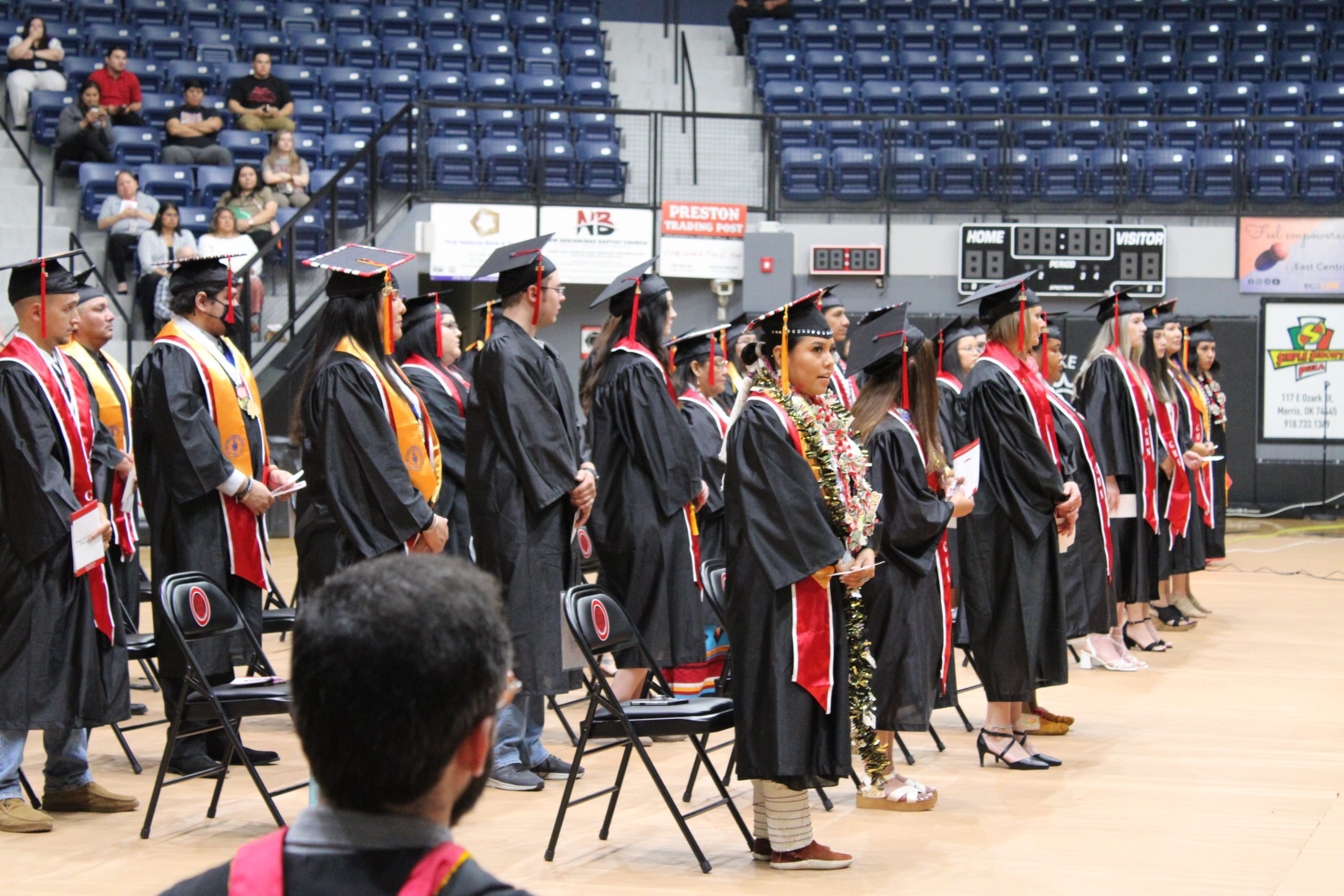 Class of 2022 Graduation – The College of the Muscogee Nation