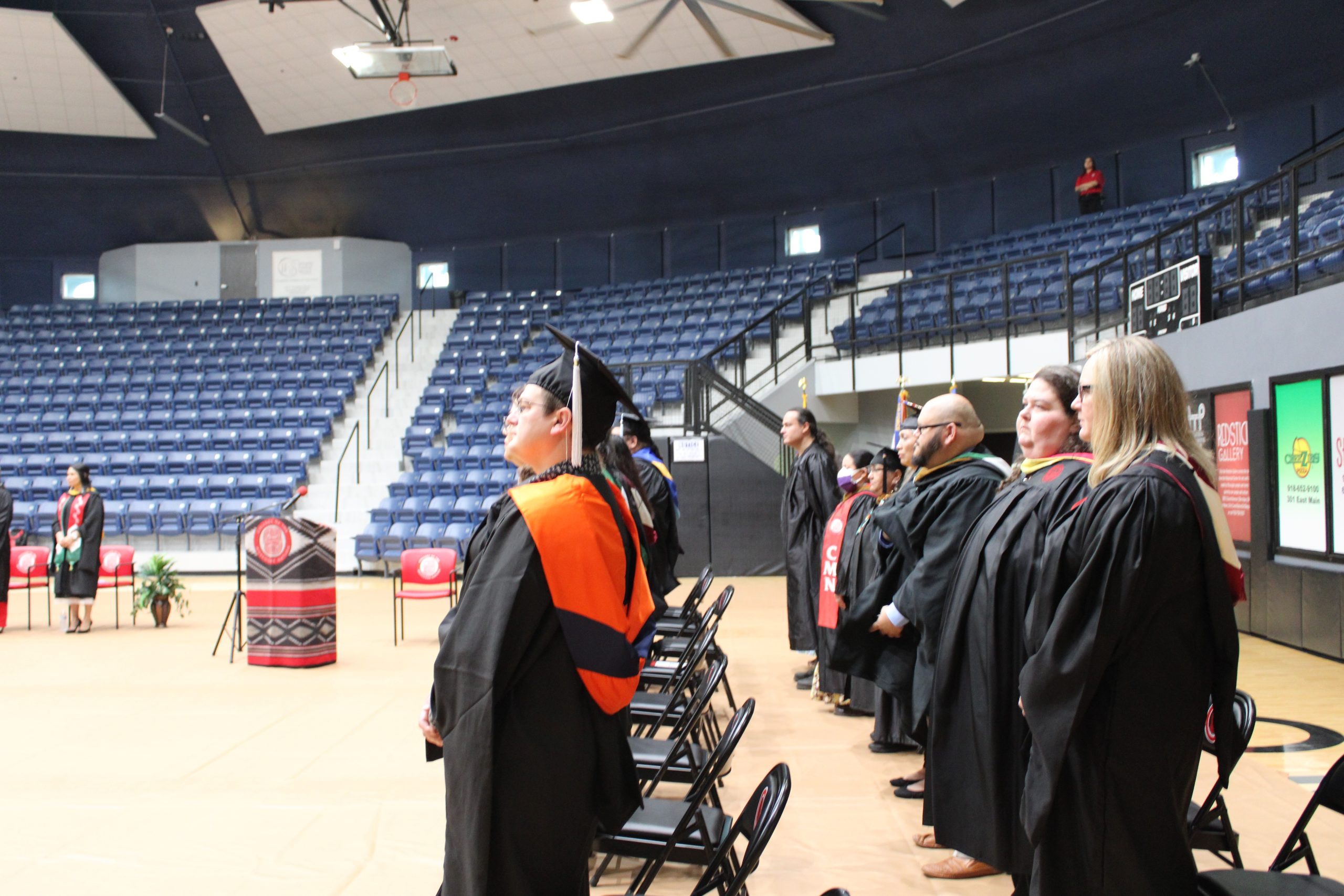 Class of 2022 Graduation – The College of the Muscogee Nation