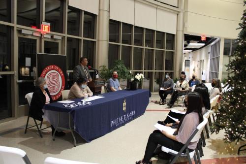 PTK Induction Ceremony 21 15