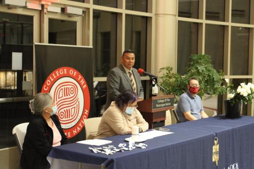 PTK Induction Ceremony 21 16