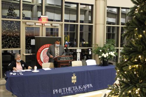 PTK Induction Ceremony 21 2