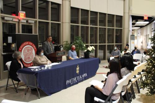 PTK Induction Ceremony 21 21