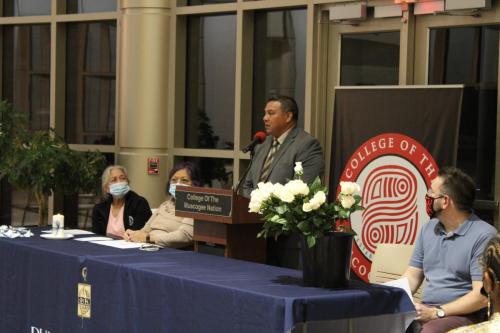 PTK Induction Ceremony 21 22