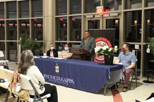 PTK Induction Ceremony 21 23