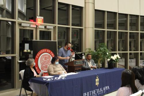 PTK Induction Ceremony 21 28