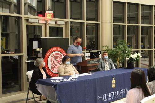 PTK Induction Ceremony 21 29