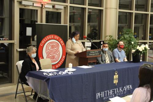 PTK Induction Ceremony 21 38