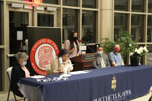 PTK Induction Ceremony 21 40