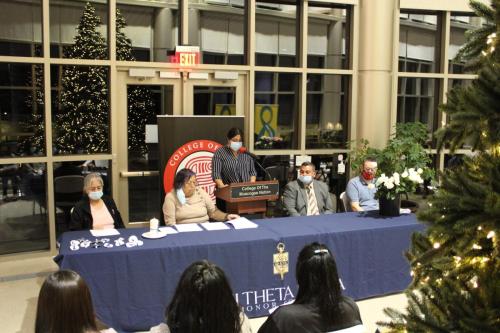 PTK Induction Ceremony 21 44