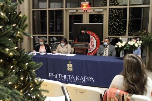 PTK Induction Ceremony 21 45