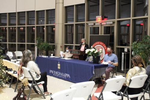 PTK Induction Ceremony 21 51