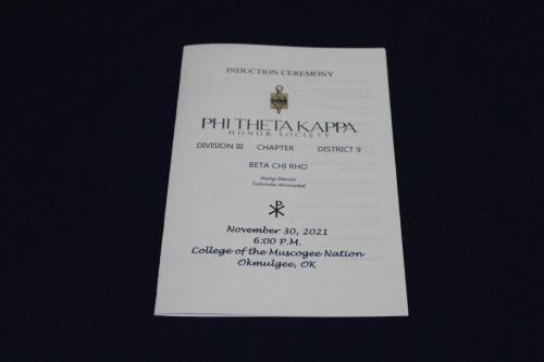 PTK Induction Ceremony 21 8