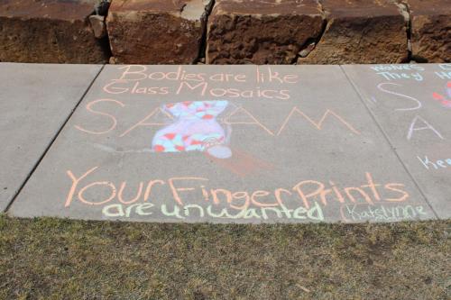 SAAM Student Chalk 1