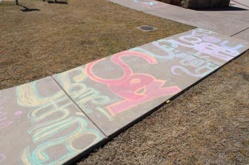 SAAM Student Chalk 10