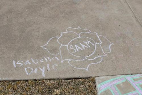 SAAM Student Chalk 12