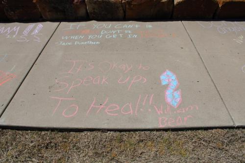 SAAM Student Chalk 15