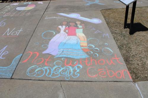 SAAM Student Chalk 5