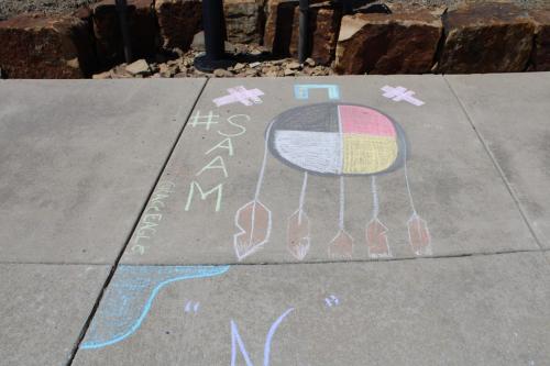 SAAM Student Chalk 6