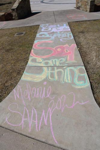 SAAM Student Chalk 8